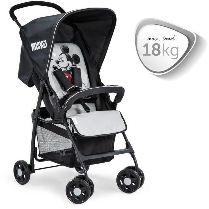 Hauck Cochecito Deportivo Plegable Disney Mickey 1