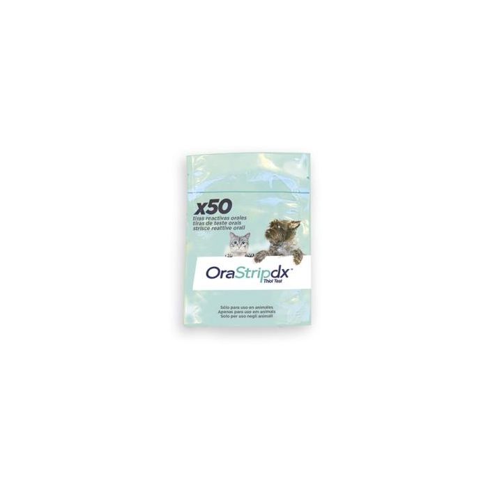Plaqtiv+ Orastripdx 50 Tiras - Test de Tioles para Enfermedad Periodontal en Perros y Gatos Plaqtiv+ Orastripdx 50 Tiras - Test de Tioles para Enfermedad Periodontal en Perros y Gatos