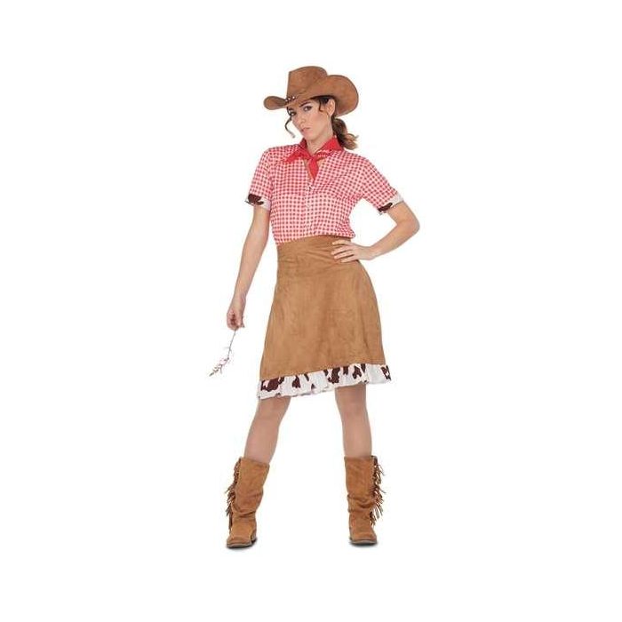 Disfraz cowgirl talla m-l 1