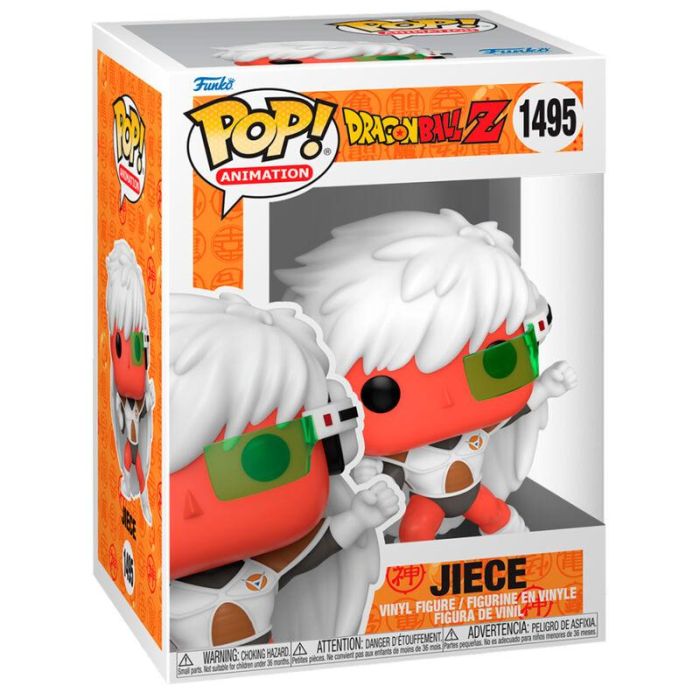 Funko Pop Dragon Ball Z S10 Jiece de la Ginyu Force Figura de Vinilo 9 cm 0 Funko Pop Dragon Ball Z S10 Jiece de la Ginyu Force Figura de Vinilo 9 cm 0