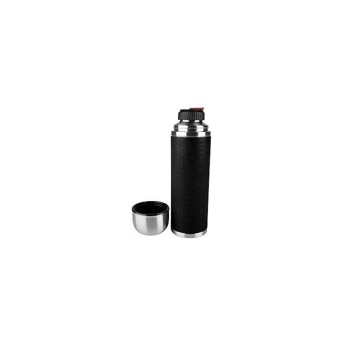 Emsa Senator Sleeve, Schwarz, 1,0 L Isolierflaschen, Edelstahl, 10 x 10 x 30 cm 2 Emsa Senator Sleeve, Schwarz, 1,0 L Isolierflaschen, Edelstahl, 10 x 10 x 30 cm 2