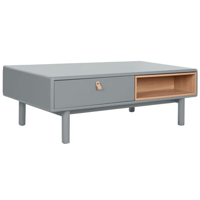 Mesa de Centro Home ESPRIT Madera MDF 120 x 60 x 40 cm Mesa de Centro Home ESPRIT Madera MDF 120 x 60 x 40 cm