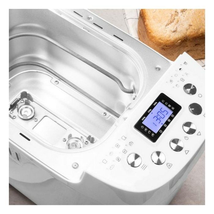 Panificadora Cecotec Bread&Co 1500 PerfectCook 850 W 1,5 Kg Blanco 5 Panificadora Cecotec Bread&Co 1500 PerfectCook 850 W 1,5 Kg Blanco 5