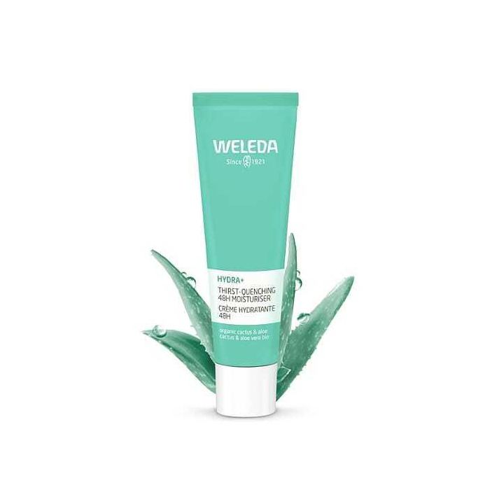 WELEDA Hidra+ Crema Hidratante Facial 48H 30 ml.