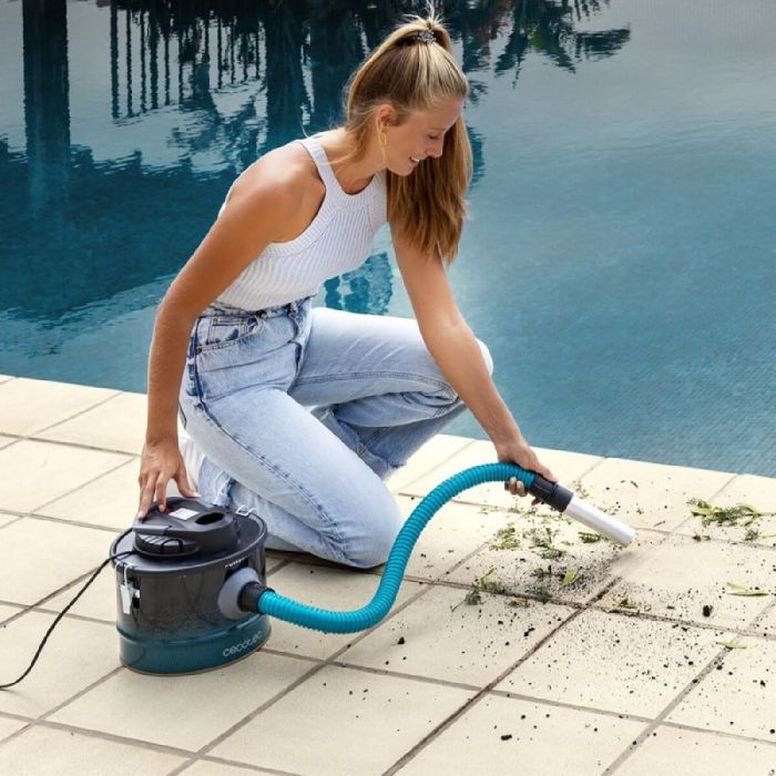 Aspirador de Cenizas Cecotec Conga Ash 1000 600 W Negro Gris 1