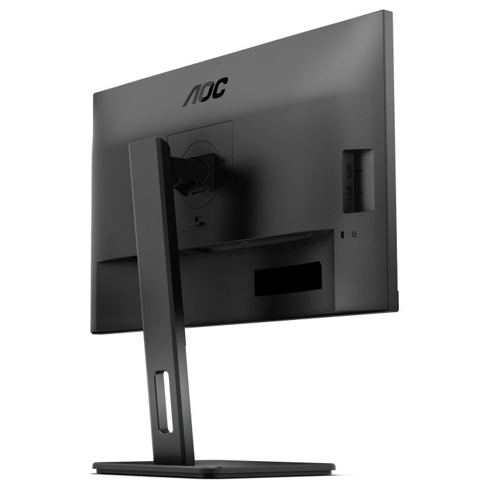 AOC Q27P3CV Monitor de 27 pulgadas, Quad HD (2560x1440), IPS, 100Hz, HDMI, DP, USB-C, Negro