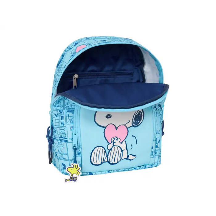 Mochila Casual Snoopy Love Azul claro 25 x 30 x 13 cm 3