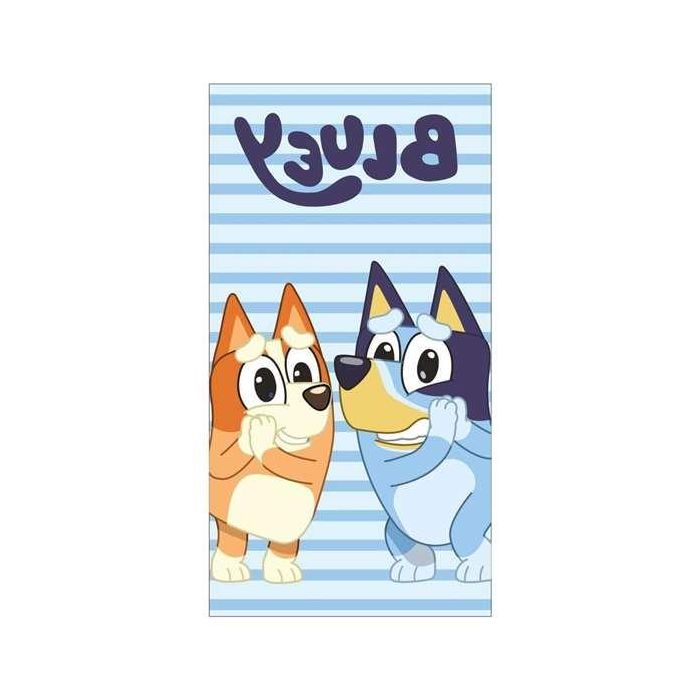 Cerdá Toalla de Microfibra Bluey Infantil 70x140 cm Azul Claro 1 Cerdá Toalla de Microfibra Bluey Infantil 70x140 cm Azul Claro 1