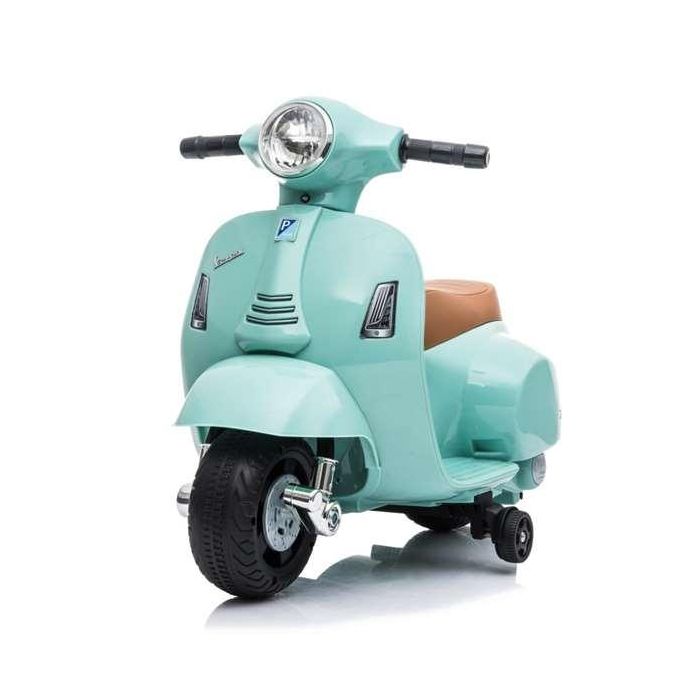 Mini vespa verde oliva mp- 6v 4 ah - 1 motor 1 Mini vespa verde oliva mp- 6v 4 ah - 1 motor 1