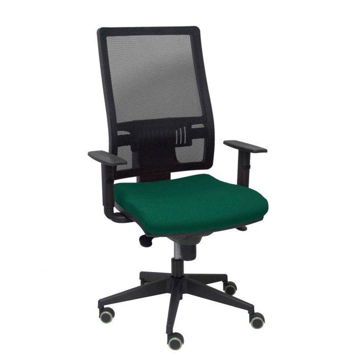 Silla de Oficina P&C 6B10CRP Verde oscuro