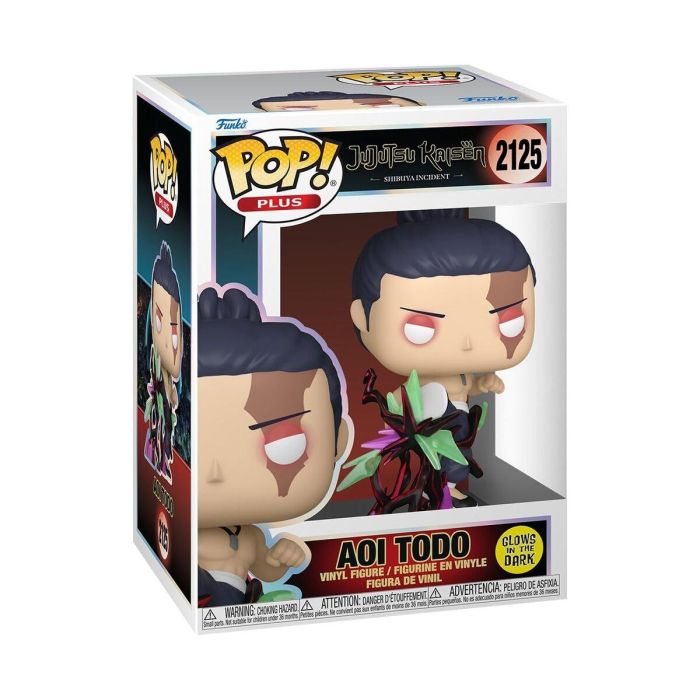 Funko POP Plus Figura Jujutsu Kaisen Aoi Todo