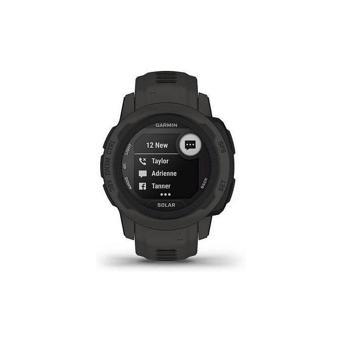 Garmin INSTINCT 2S SOLAR 40mm Reloj Inteligente Negro con GPS y Resistencia al Agua 100m 9