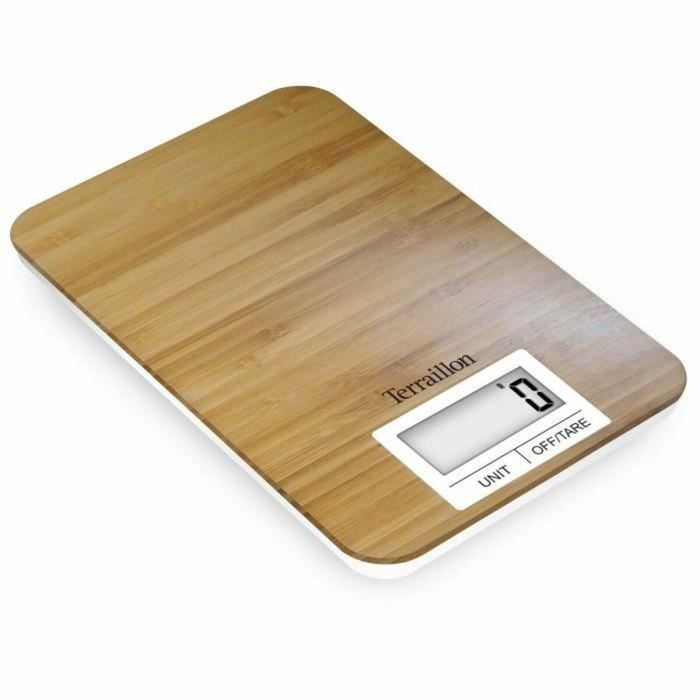 Terraillon TER3094570147491 Báscula de Cocina Electrónica Bambú 3 Kg Terraillon TER3094570147491 Báscula de Cocina Electrónica Bambú 3 Kg