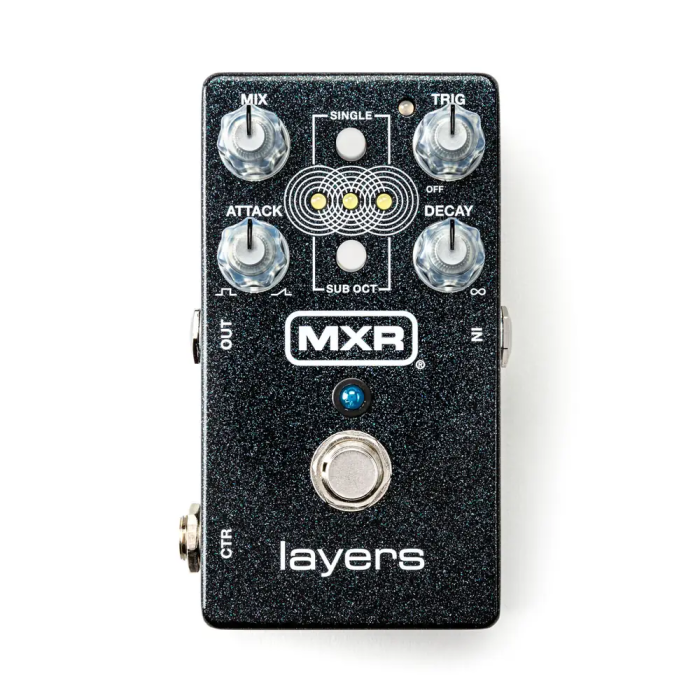 MXR M307 Layers Pedal de Sustain y Capas Atmosféricas para Guitarra 0 MXR M307 Layers Pedal de Sustain y Capas Atmosféricas para Guitarra 0