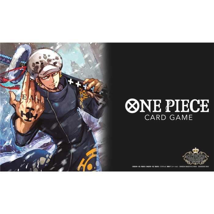 Bandai Tapete y Caja de Almacenamiento One Piece, Alfombra de Juego 30x61cm, Caja 16.5x8x11cm 2