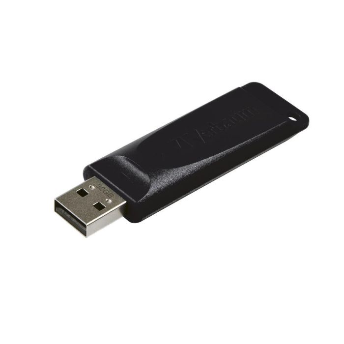 VERBATIM PENDRIVE STORE'N'GO SLIDER 32GB RETRACTIL USB 2.0 NEGRO