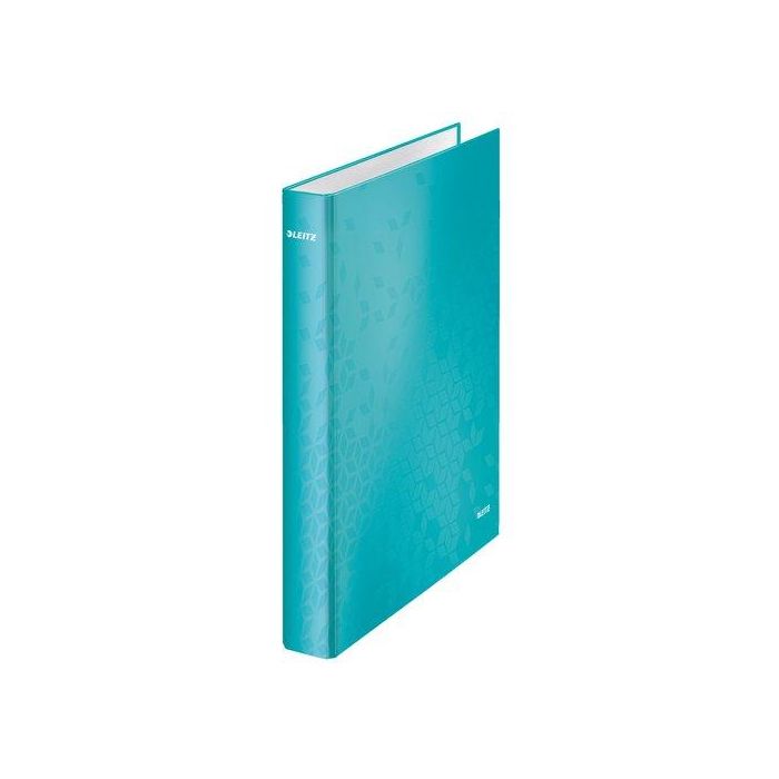 Carpeta De Anillas Leitz Wow A4 180º 2 An.Mixtas 25Mm Turquesa (Set de 10)