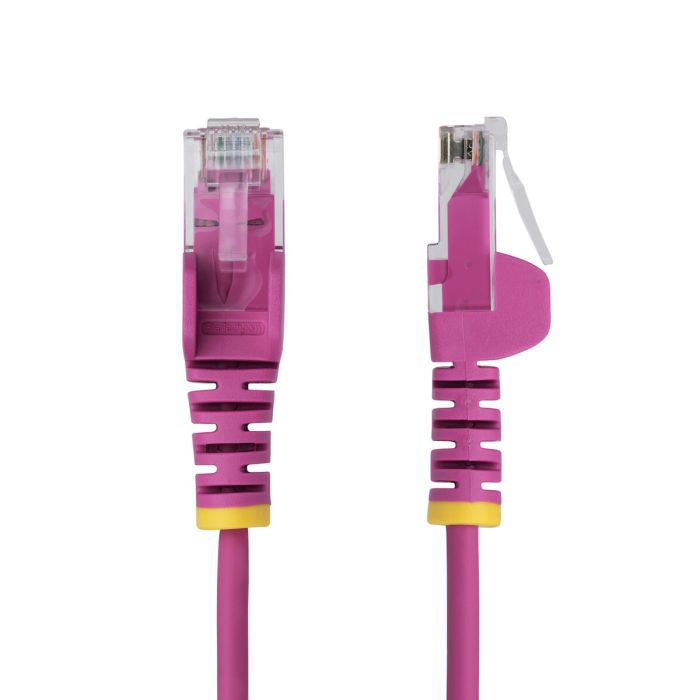 Cable RJ45 Categoría 6 UTP Rígido Startech N6PAT7MPKS Rosa 7 m 12