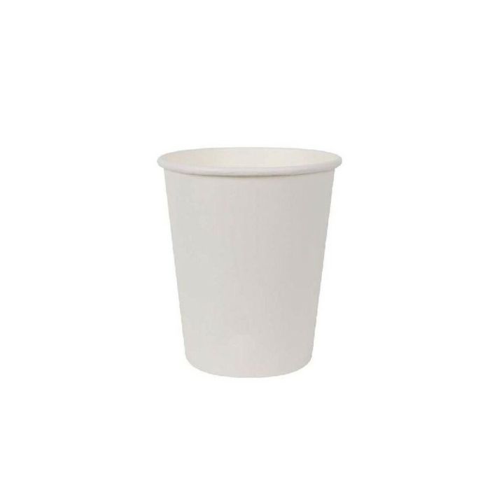 Set de Vasos Algon Cartón Blanco 12 Piezas 250 ml (20 Unidades) 1