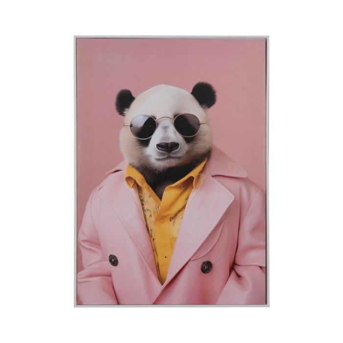 Cuadro Impresión Animales 3/M Decoración 50 X 3 X 70 cm