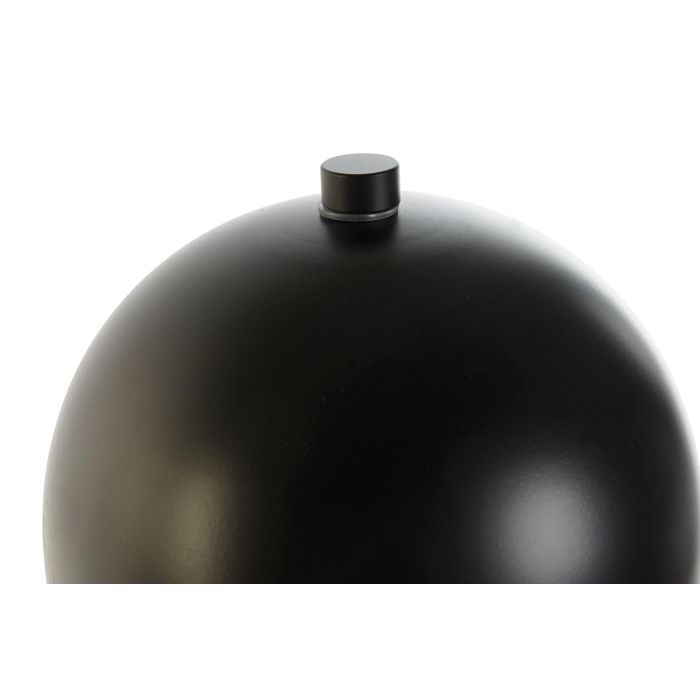 DKD Home Decor Lámpara Sobremesa Urban Negro Metal 18 x 44 x 18 cm 3