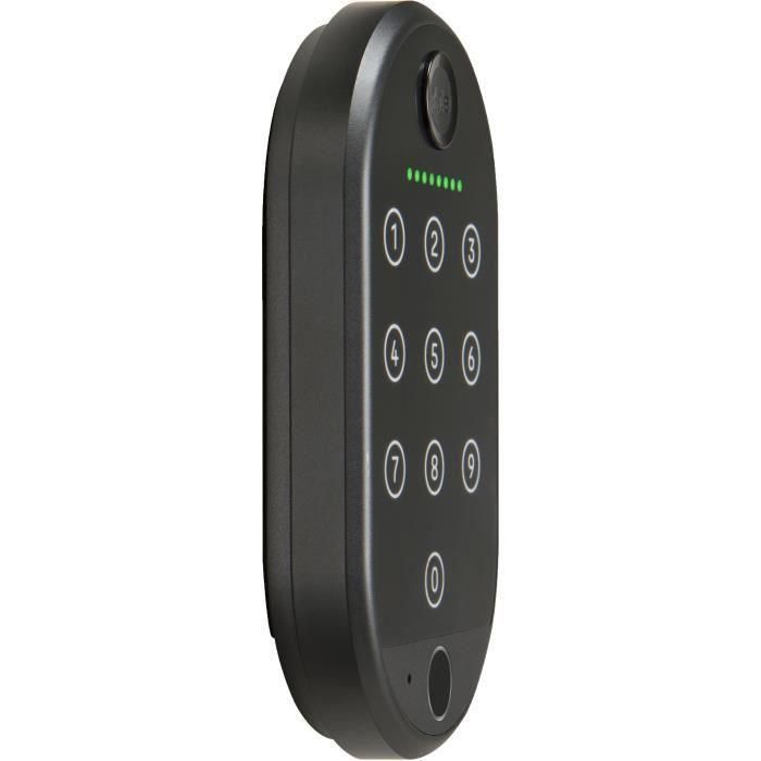 TESA 05/303000/Bl Teclado Linus Smart Keypad 2 con Lector de Huella Dactilar 3