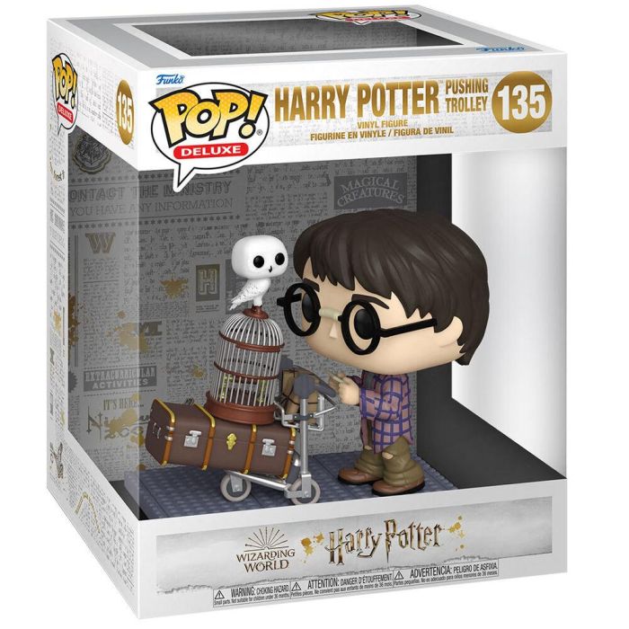 Funko Pop Deluxe Harry Potter - Figura de Vinilo de 9cm con Caja Original 2 Funko Pop Deluxe Harry Potter - Figura de Vinilo de 9cm con Caja Original 2