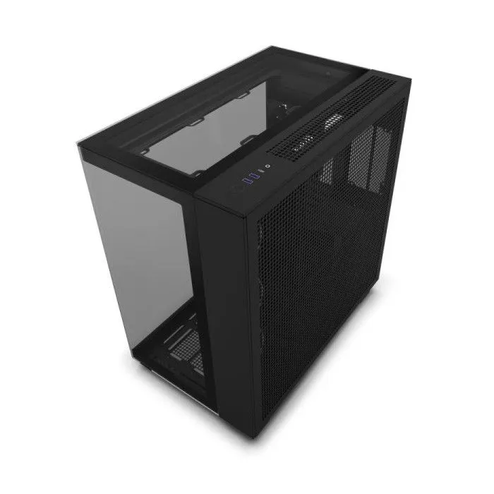 NZXT NZX1690884269198 Caja de Torre Media H9 Elite Vidrio Templado Flujo de Aire Óptimo Negro 4
