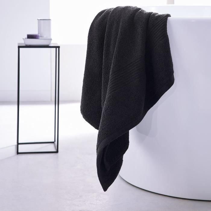 Today TOD3574641230920 - Maxi Sábana de Baño Essential 90x150 cm 100% Algodón Color Carbón 2