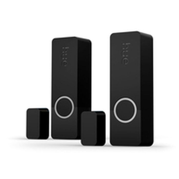 Philips Hue PHI1701429819288 Sensores de Contacto Seguros x2 Negros - Fácil Instalación y Control por App 2