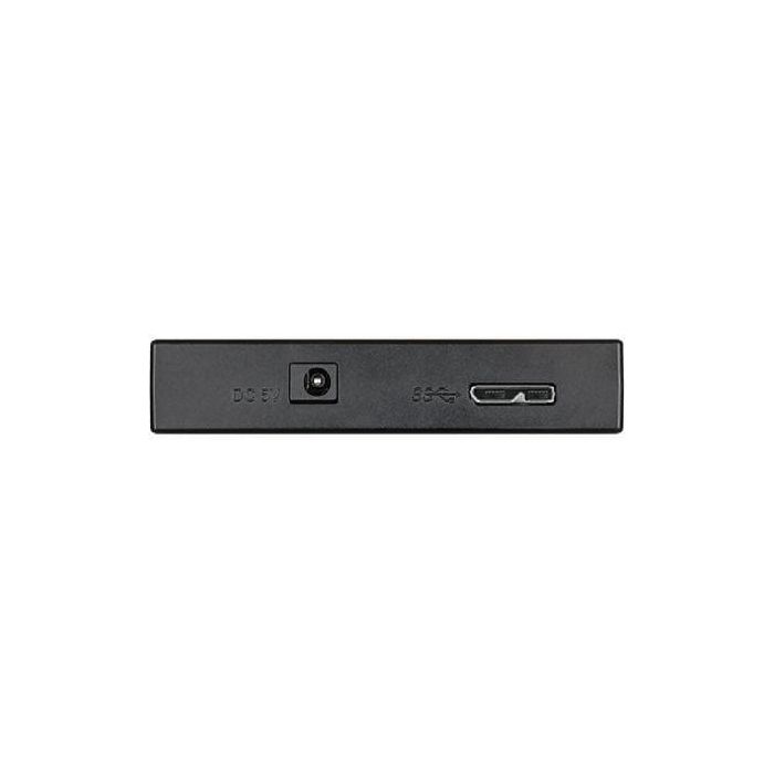 D-Link DUB-1340 Hub USB 3.0 con 4 Puertos y Alimentación Externa, Supervelocidad 5Gbps, Compatible USB 2.0/1.0 3