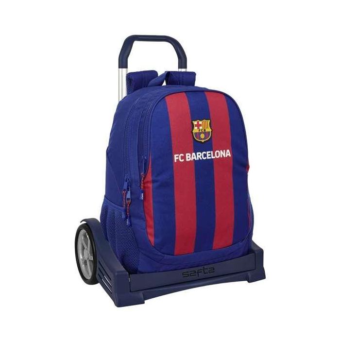 Mochila Safta Mod. 665 Con Carro Evolution F.C. Barcelona 440x320x160 mm Mochila Safta Mod. 665 Con Carro Evolution F.C. Barcelona 440x320x160 mm