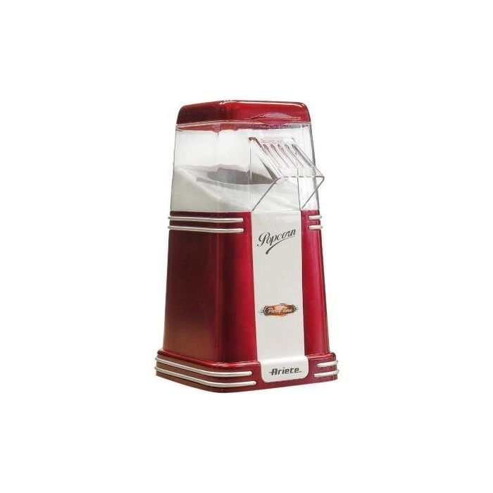 MAQUINA DE PALOMITAS DE MAÍZ ARIETE POP CORN POPPER PARTY TIME - 1100W - COCCIÓN POR AIRE CALIENTE - FÁCIL DE LIMPIAR 1