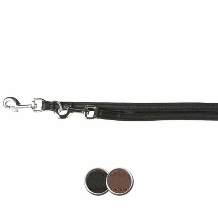 Ramal ajustable para perro Trixie Cavo Negro 2 m S/M 1 Ramal ajustable para perro Trixie Cavo Negro 2 m S/M 1