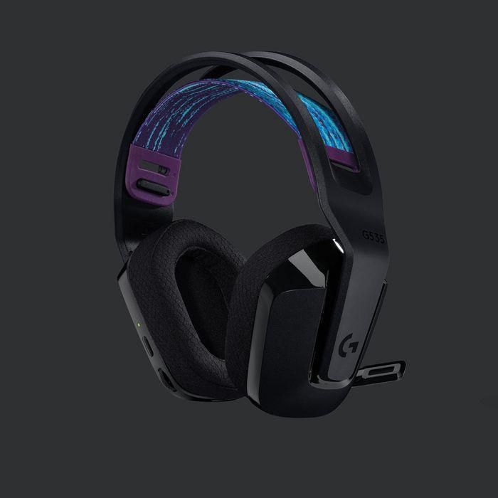 Logitech G535 LIGHTSPEED Auriculares Inalámbricos Gaming, Negro, 2.4GHZ 5