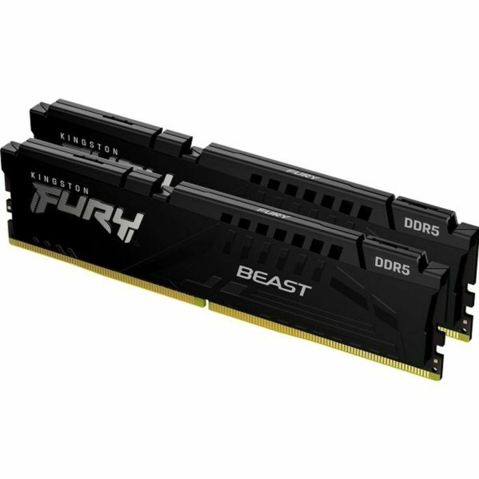 Memoria RAM Kingston Beast 64 GB DDR5 SDRAM DDR5 5600 MHz 8 Memoria RAM Kingston Beast 64 GB DDR5 SDRAM DDR5 5600 MHz 8