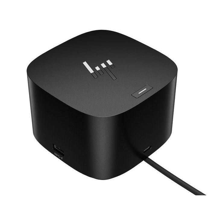 HP Thunderbolt Dock 280W G4, con Cable Combinado, Thunderbolt 4, soporta hasta 4 monitores 4K 1