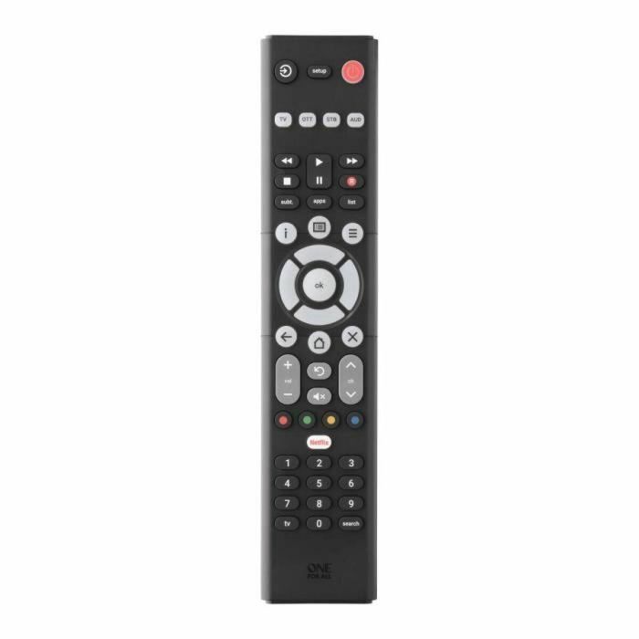 Mando a Distancia Universal One For All URC1242 1 Mando a Distancia Universal One For All URC1242 1
