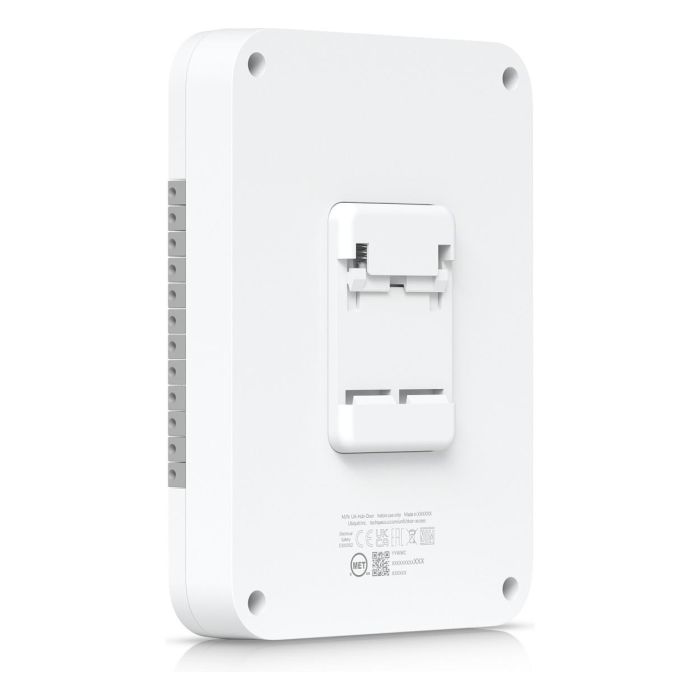 Ubiquiti UA-Hub-Door Access Door Hub, Ethernet 10/100/1000 Mbit/s, 30 W, 12-50V, Indicadores LED, Salida de Solicitud 3