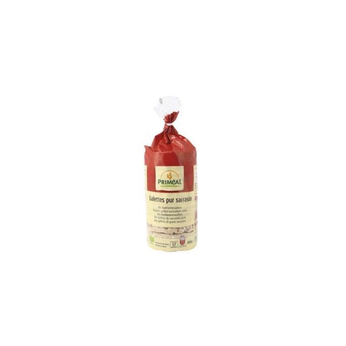 Tortitas De Trigo Sarraceno Pur Sarrasin 100G Bio