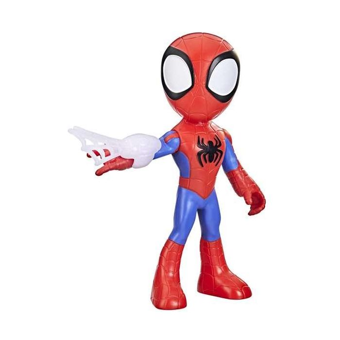 Figura mega spidey mighty con accesorio 22,5 cms 3 Figura mega spidey mighty con accesorio 22,5 cms 3