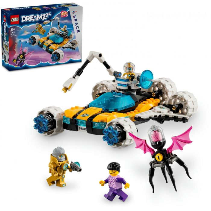 LEGO 71475 DREAMZzz Juguete Coche Espacial del Sr. Oz Set de Construcción 2 en 1 Transformable: Róver y Lanzadera 14 LEGO 71475 DREAMZzz Juguete Coche Espacial del Sr. Oz Set de Construcción 2 en 1 Transformable: Róver y Lanzadera 14