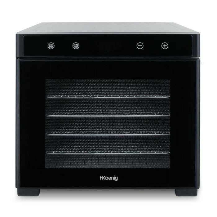 Hkoenig Deshidratador de alimentos DSY900 Temporizador Temperatura variable Potencia 650 W