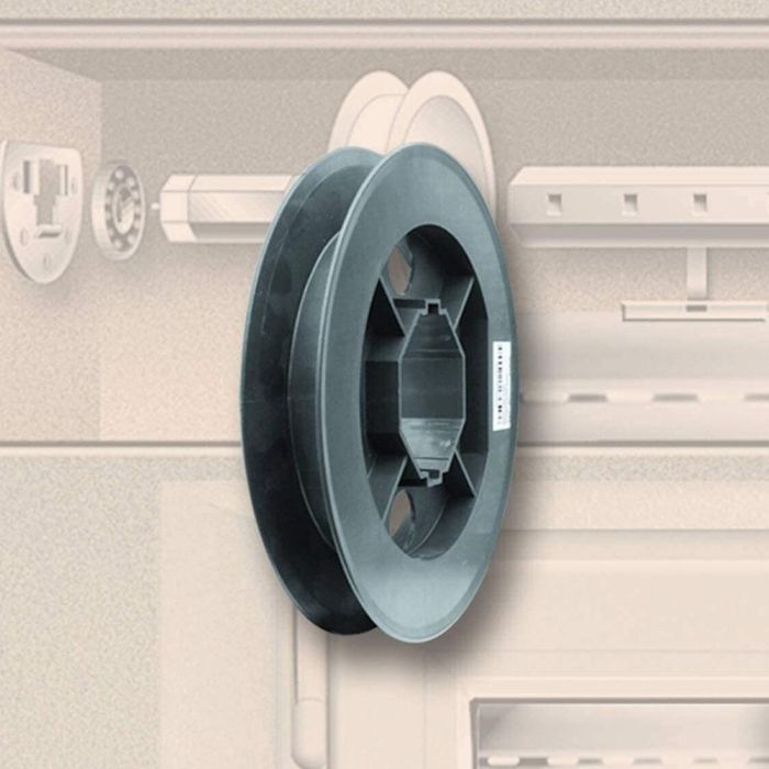 Schellenberg Disco para persiana sistema mini para eje octogonal ø100 mm 81000 1