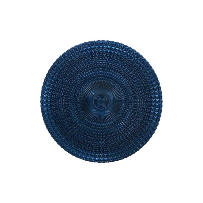 Plato Llano Alfares Alfares Azul Vidrio Ø 31 cm (6 Unidades) 1 Plato Llano Alfares Alfares Azul Vidrio Ø 31 cm (6 Unidades) 1