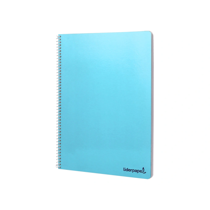 Liderpapel Cuaderno Espiral Folio Tapa Blanda 80 Hojas 60gr Rayado Nº46 Colores Surtidos 4