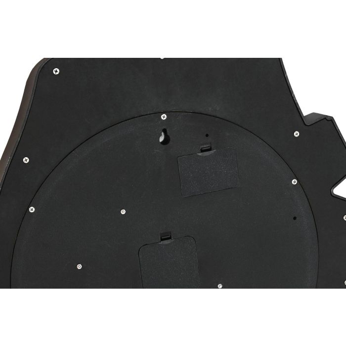 DKD Home Decor Reloj de Pared Loft Dorado y Marron Claro 6.4 x 50 x 47 cm Hierro 3