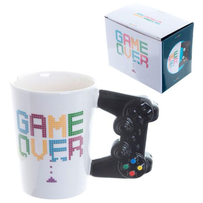Taza asa 3D Mando Game Over 4 Taza asa 3D Mando Game Over 4