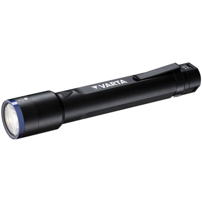 Varta VAR4008496978946 Antorcha Night Cutter F30R 700lm Ultra potente, Resistente a golpes (2m), Recargable, Power Bank
