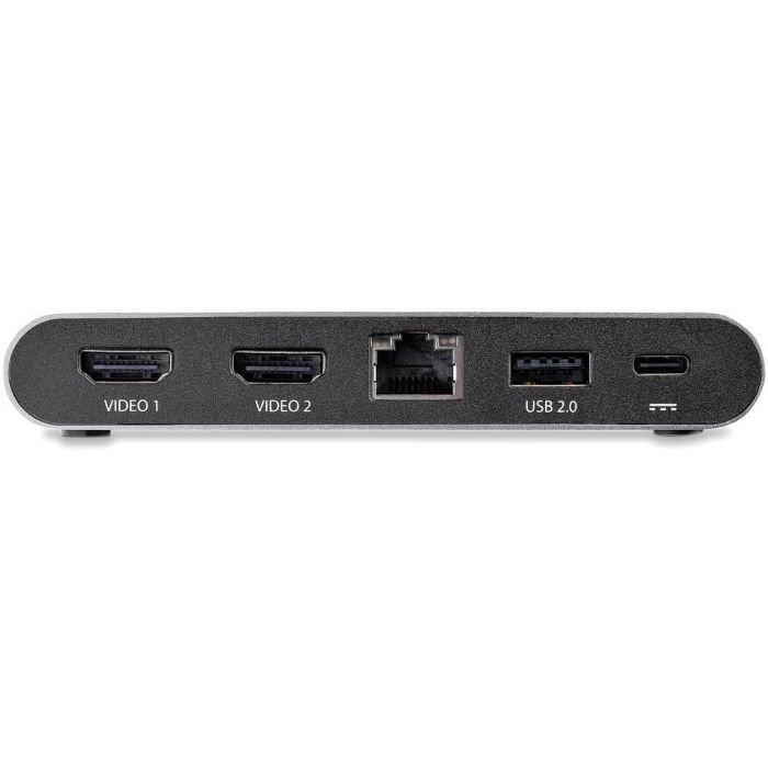 Hub USB Startech DK30C2HAGPD Negro Gris USB-C 1 Hub USB Startech DK30C2HAGPD Negro Gris USB-C 1